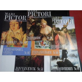 REVISTA MARI PICTORI - 7 numere ( 22,51,60,69,75,104,107)